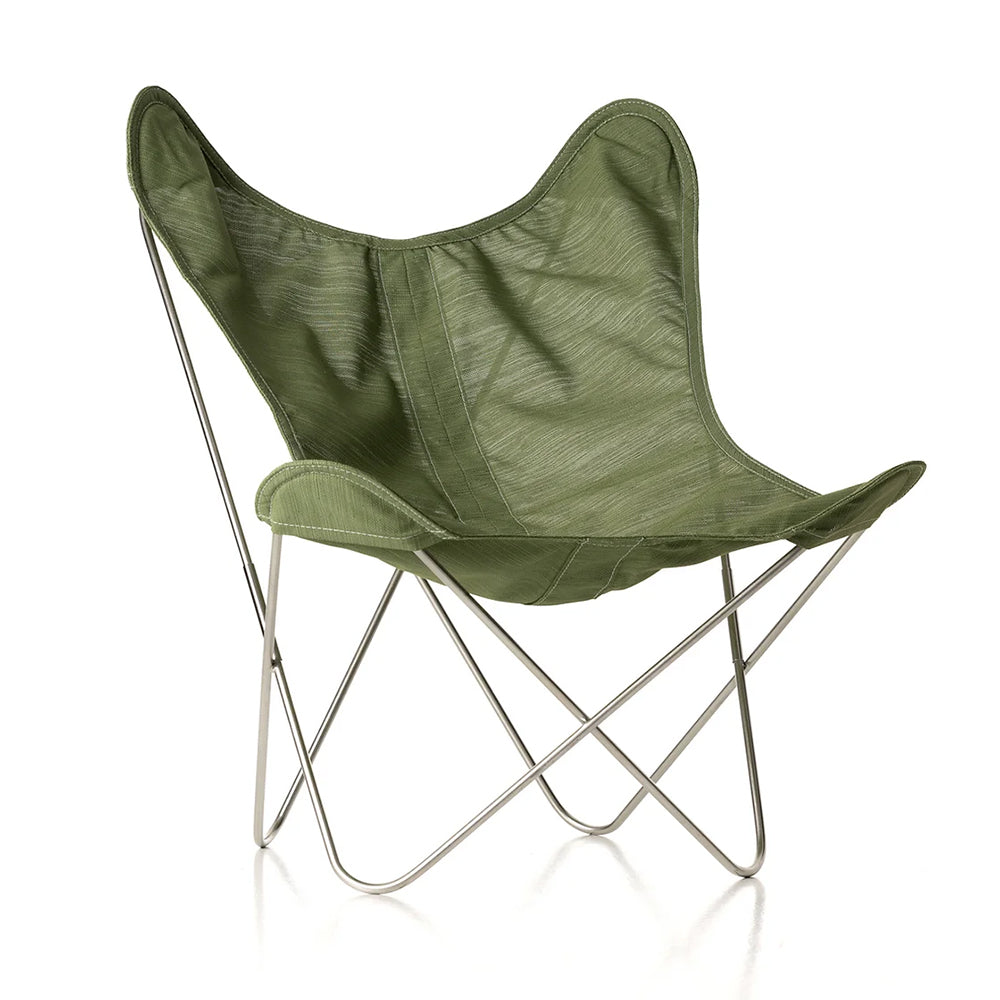 BUTTERFLY CHAIR INOX – BATYLINE EDEN OUTDOOR