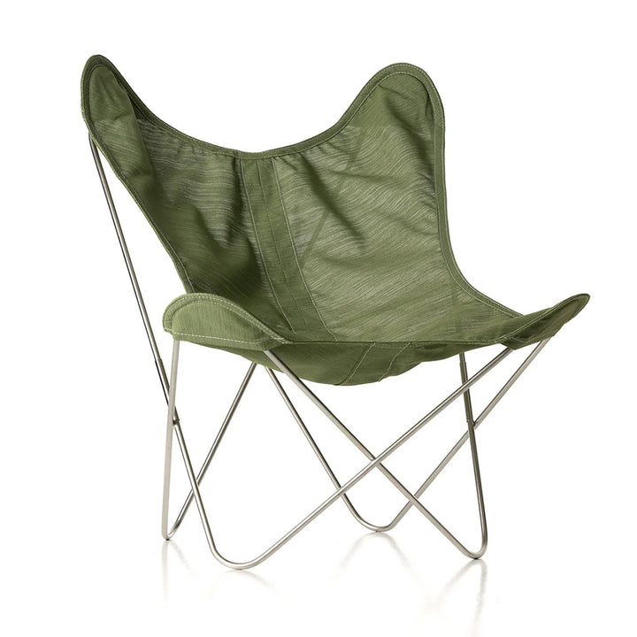 BUTTERFLY CHAIR INOX – BATYLINE EDEN OUTDOOR
