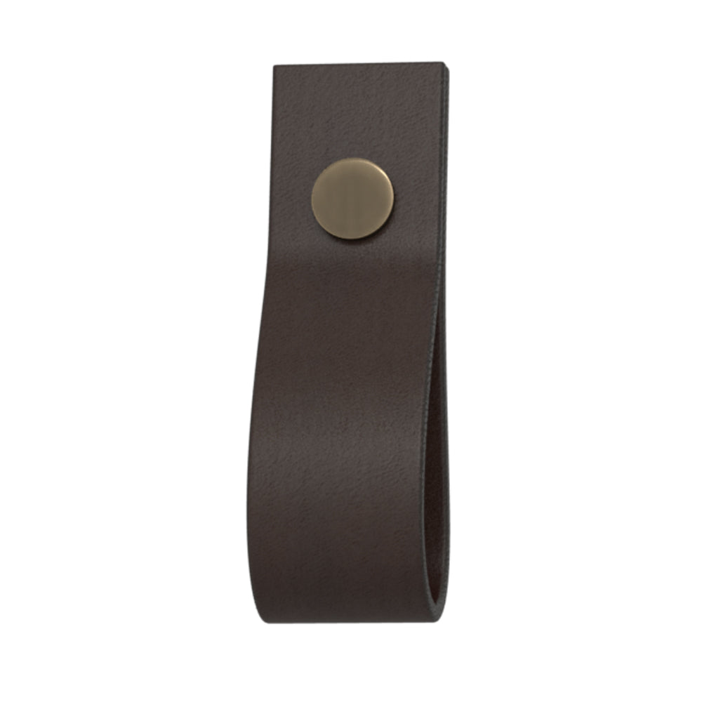 LEDERRIEMENGRIFF – BUTTON PLAIN LOOP STRAP