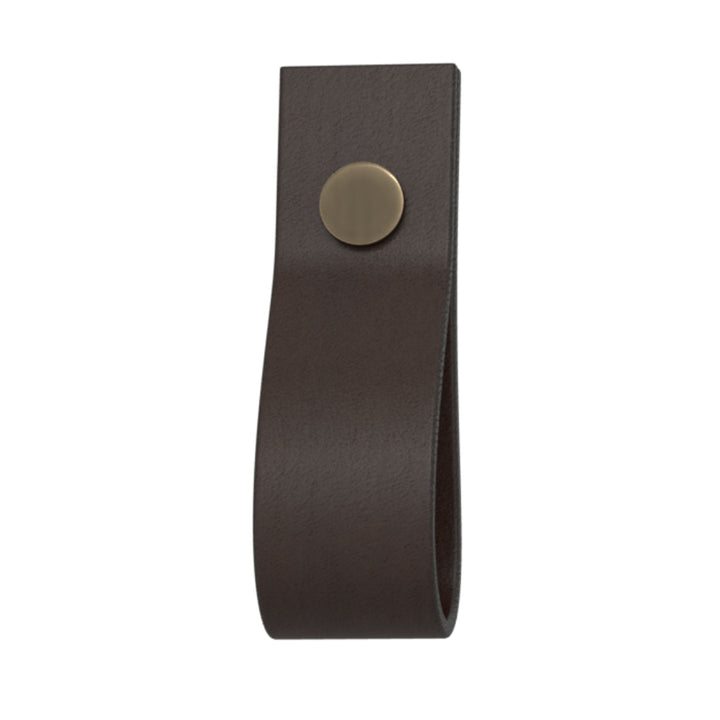 LEDERRIEMENGRIFF – BUTTON PLAIN LOOP STRAP