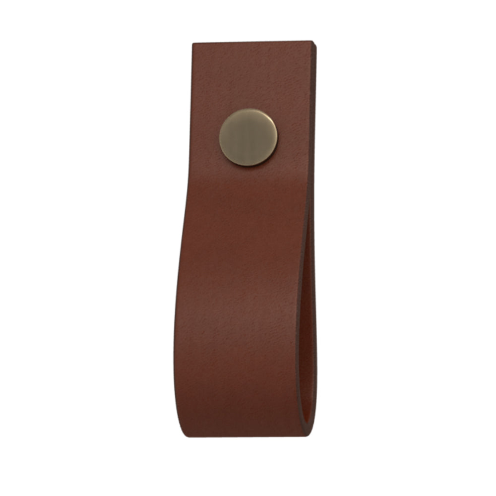 LEDERRIEMENGRIFF – BUTTON PLAIN LOOP STRAP