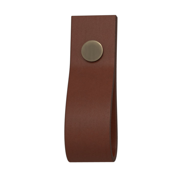 LEDERRIEMENGRIFF – BUTTON PLAIN LOOP STRAP