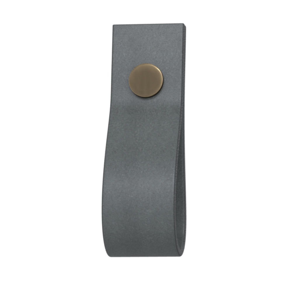 LEDERRIEMENGRIFF – BUTTON PLAIN LOOP STRAP
