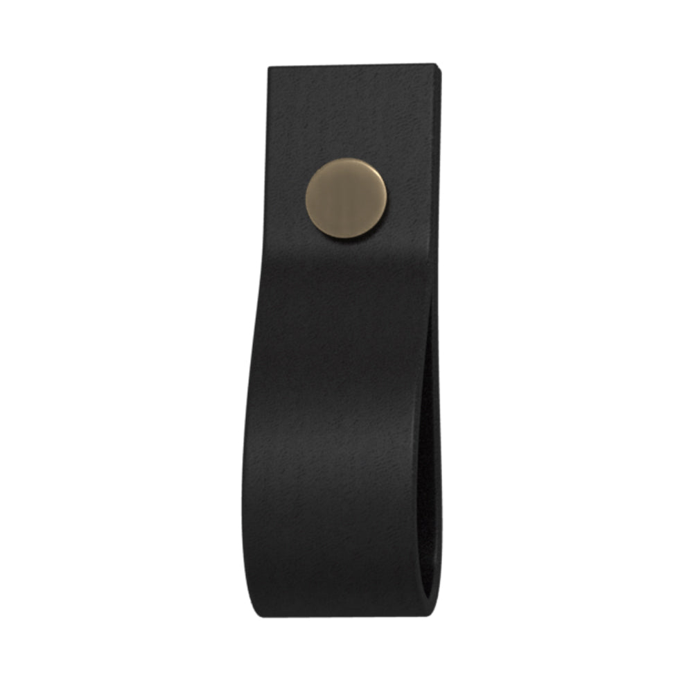 LEDERRIEMENGRIFF – BUTTON PLAIN LOOP STRAP