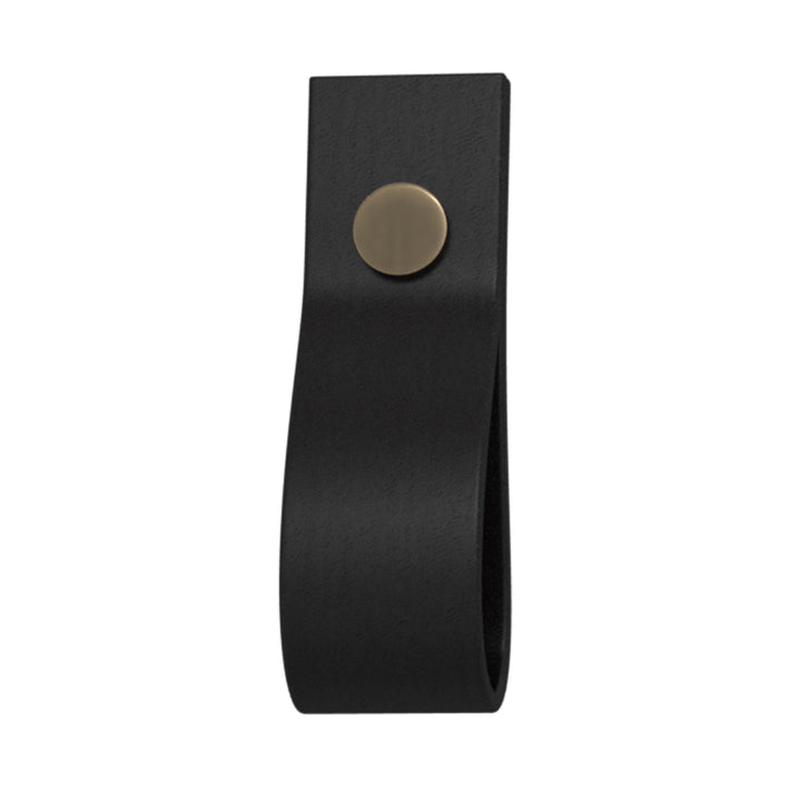 LEDERRIEMENGRIFF – BUTTON PLAIN LOOP STRAP
