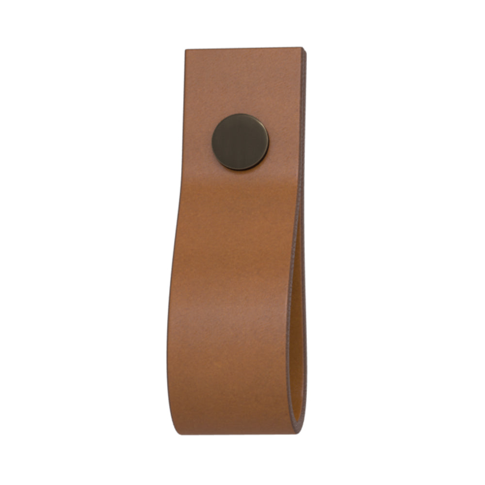 LEDERRIEMENGRIFF – BUTTON PLAIN LOOP STRAP