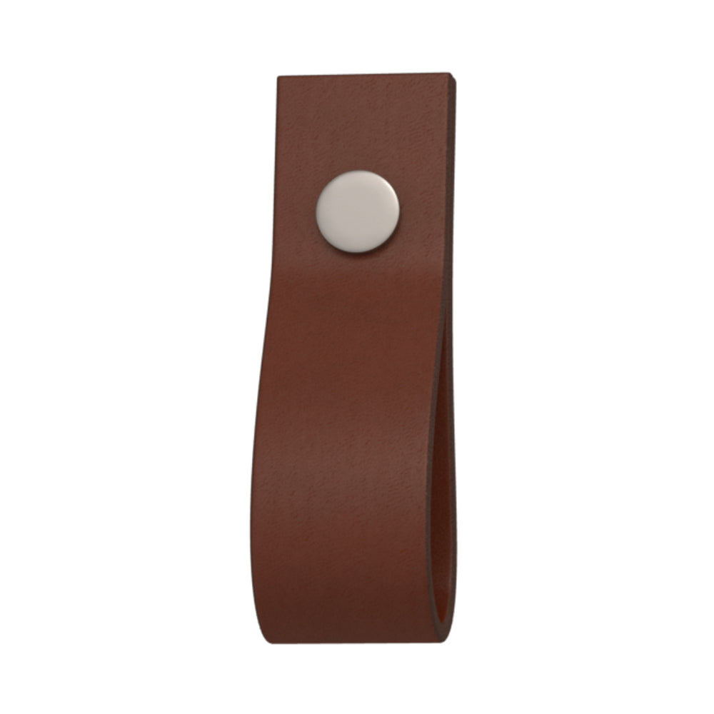 LEDERRIEMENGRIFF – BUTTON PLAIN LOOP STRAP