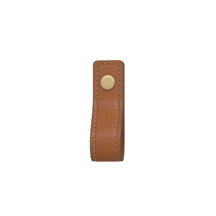 LEDERRIEMENGRIFF – BUTTON STITCHED LOOP STRAP