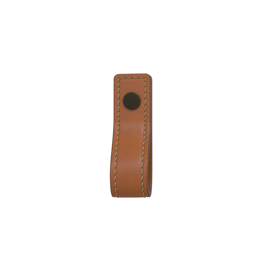 LEDERRIEMENGRIFF – BUTTON STITCHED LOOP STRAP