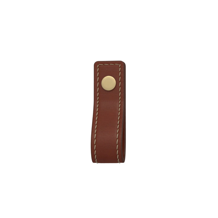 LEDERRIEMENGRIFF – BUTTON STITCHED LOOP STRAP