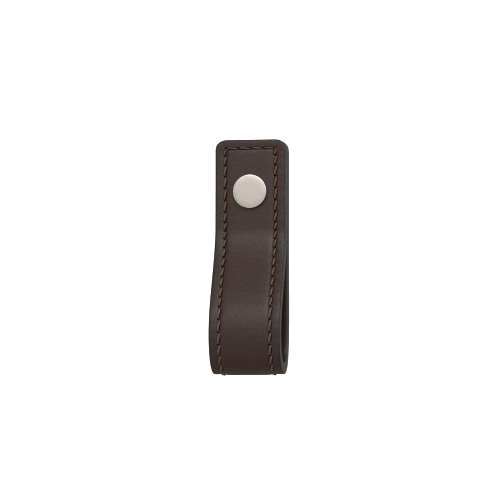 LEDERRIEMENGRIFF – BUTTON STITCHED LOOP STRAP