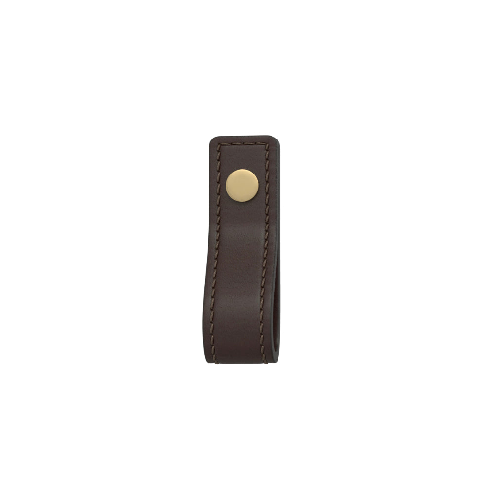 LEDERRIEMENGRIFF – BUTTON STITCHED LOOP STRAP