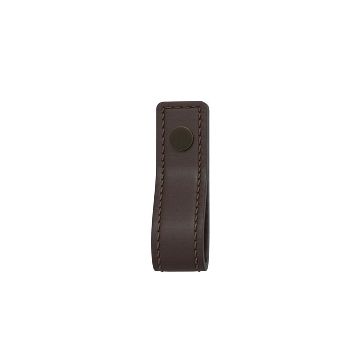 LEDERRIEMENGRIFF – BUTTON STITCHED LOOP STRAP