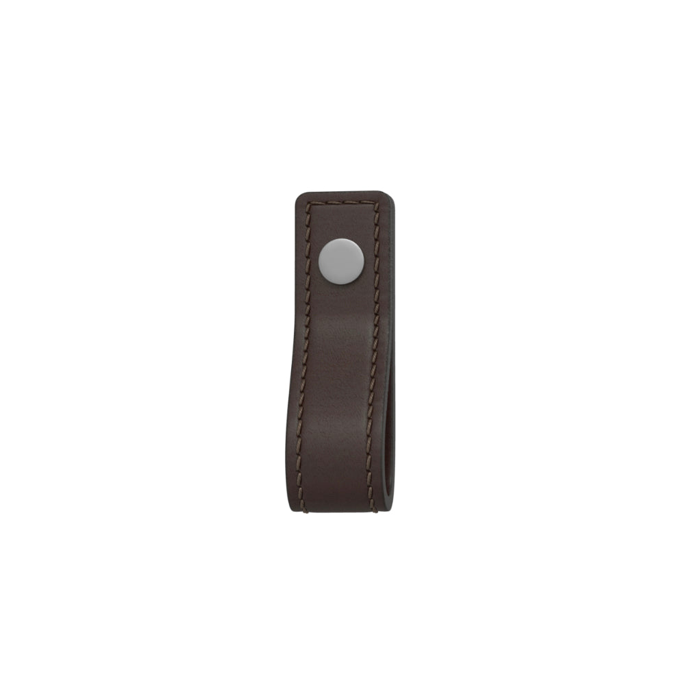 LEDERRIEMENGRIFF – BUTTON STITCHED LOOP STRAP