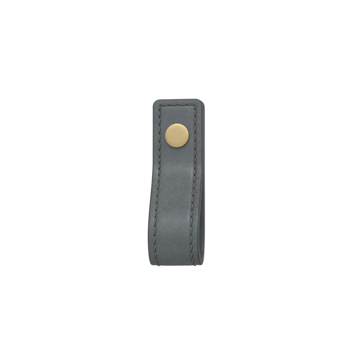 LEDERRIEMENGRIFF – BUTTON STITCHED LOOP STRAP