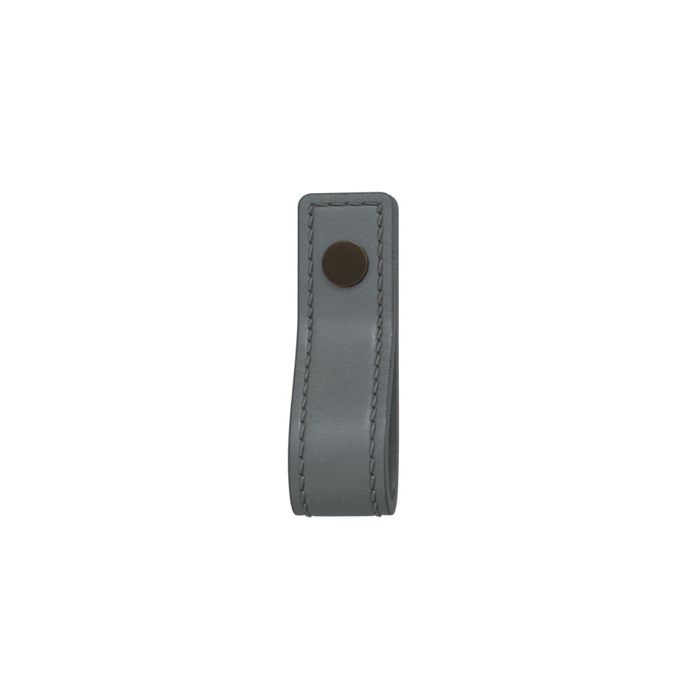 LEDERRIEMENGRIFF – BUTTON STITCHED LOOP STRAP