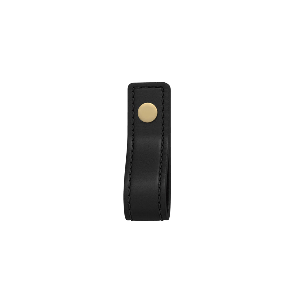 LEDERRIEMENGRIFF – BUTTON STITCHED LOOP STRAP