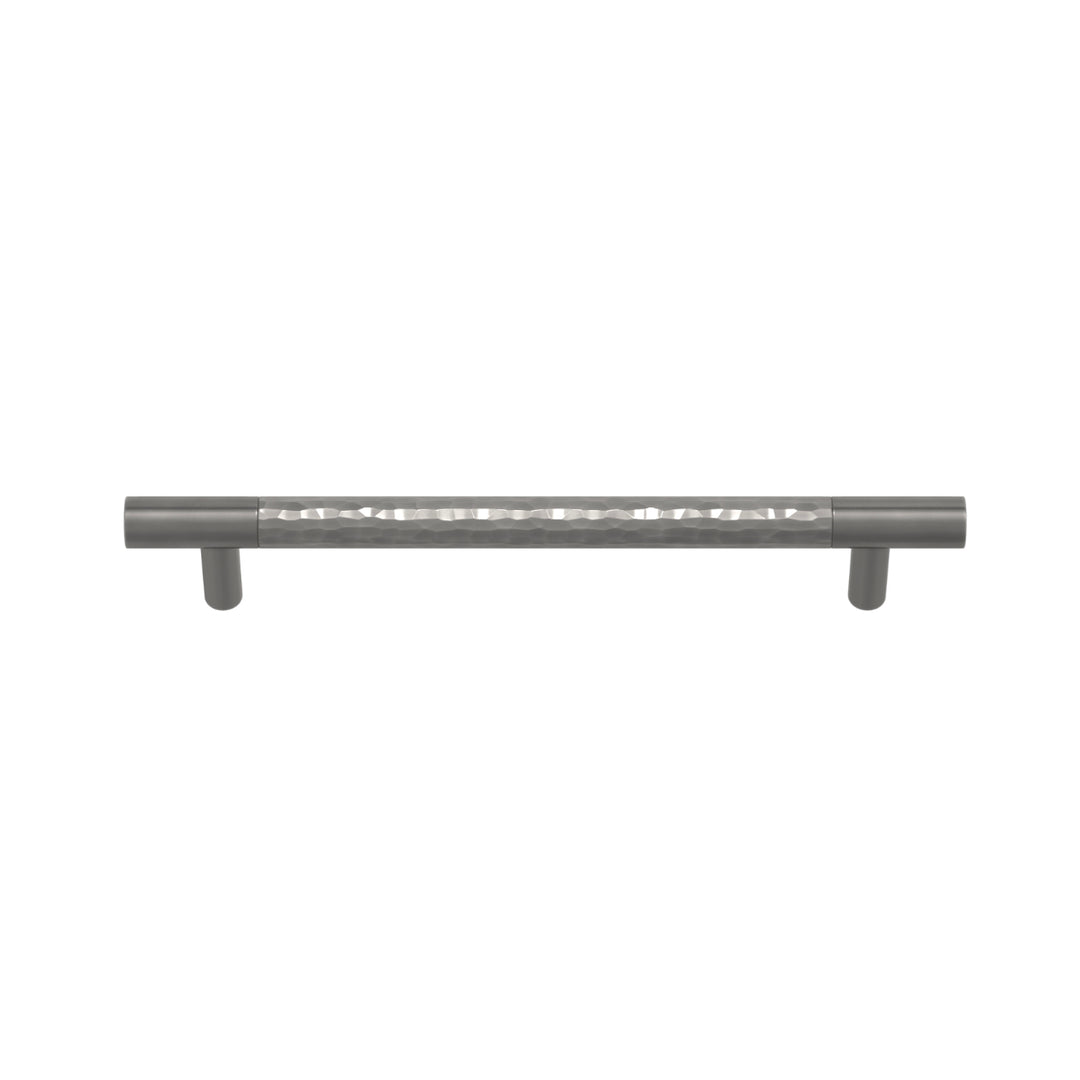 SCHRANKGRIFF 200/160 – BARREL SOLID HAMMERED