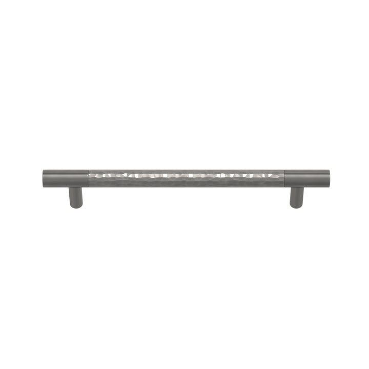 SCHRANKGRIFF 200/160 – BARREL SOLID HAMMERED