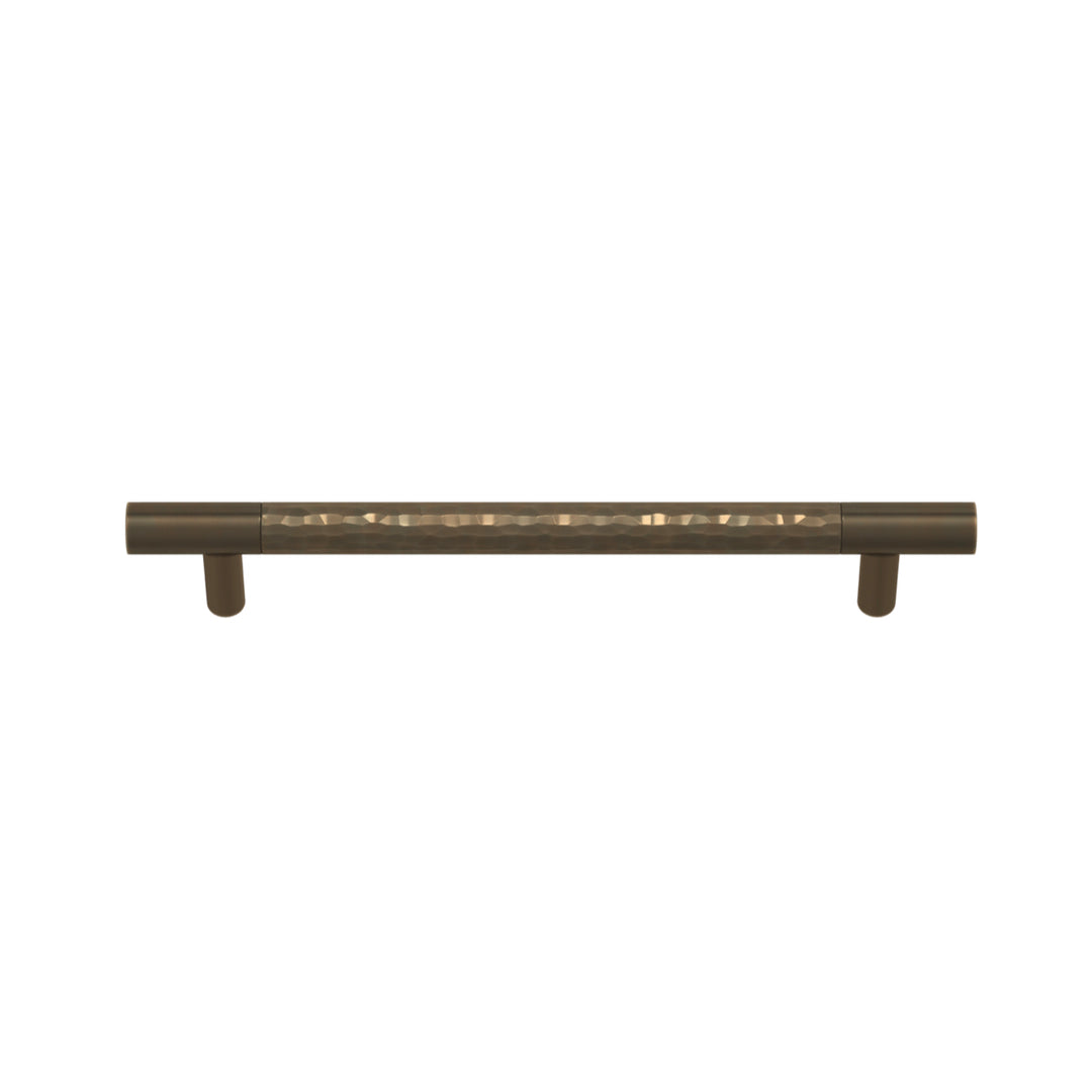 SCHRANKGRIFF 200/160 – BARREL SOLID HAMMERED