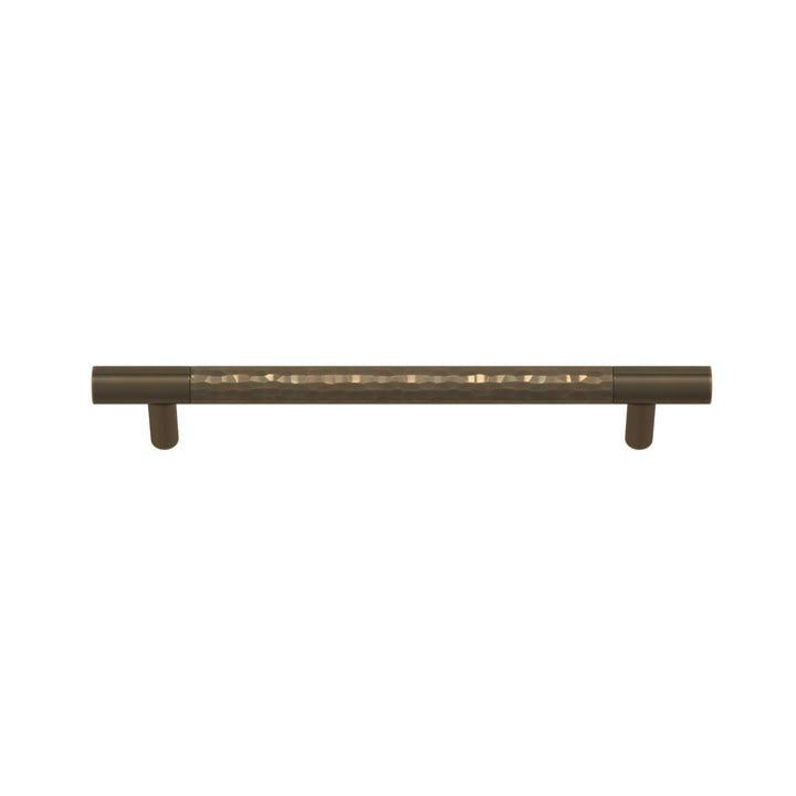 SCHRANKGRIFF 200/160 – BARREL SOLID HAMMERED