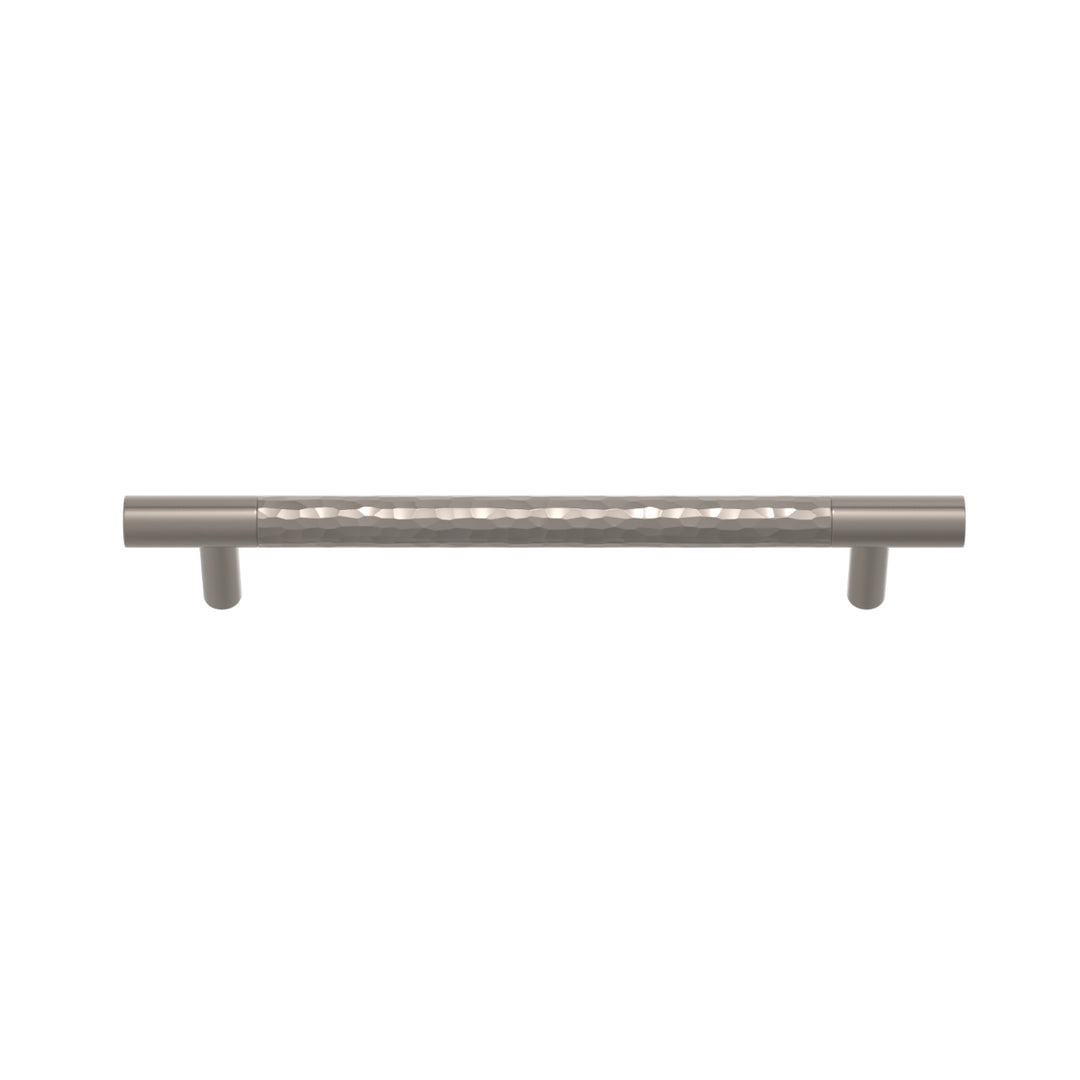 SCHRANKGRIFF 200/160 – BARREL SOLID HAMMERED