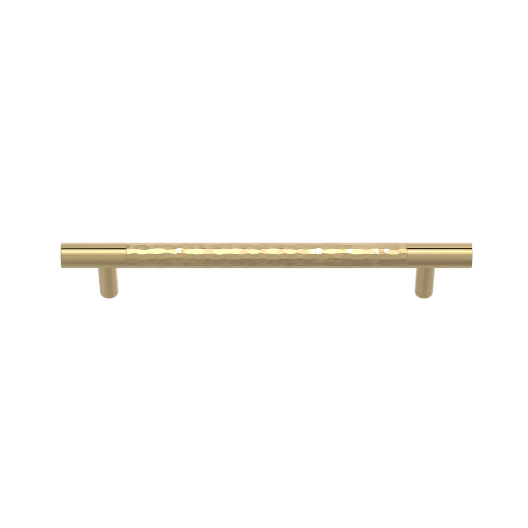 SCHRANKGRIFF 200/160 – BARREL SOLID HAMMERED
