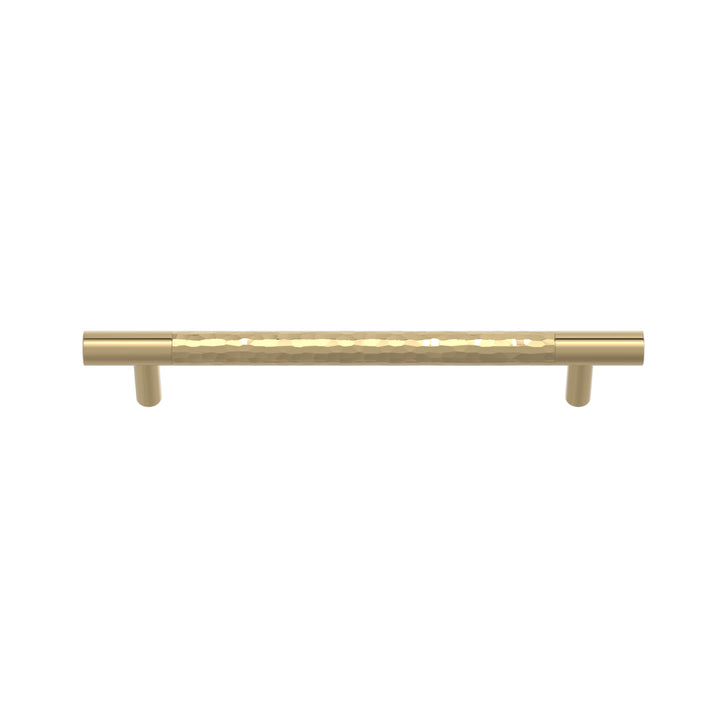 SCHRANKGRIFF 200/160 – BARREL SOLID HAMMERED