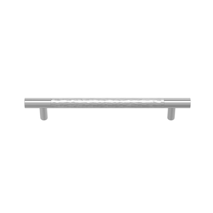 SCHRANKGRIFF 200/160 – BARREL SOLID HAMMERED