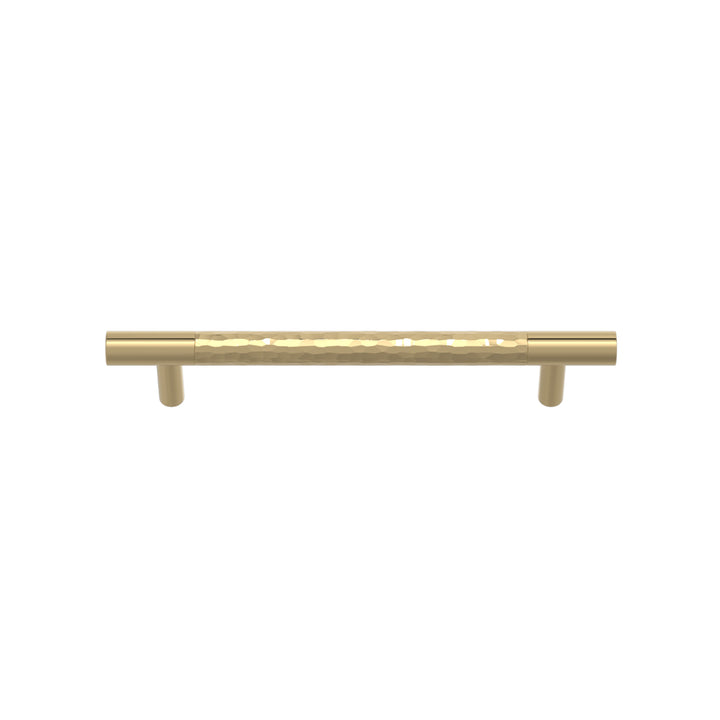 SCHRANKGRIFF 168/128 – BARREL SOLID HAMMERED