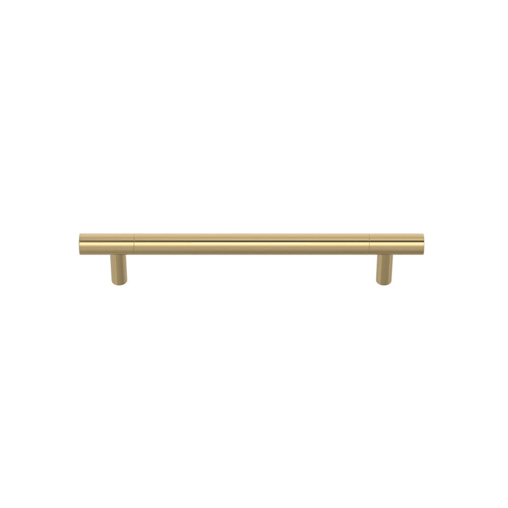 MÖBELGRIFF 200/160 – CABINET PULL BARREL SOLID