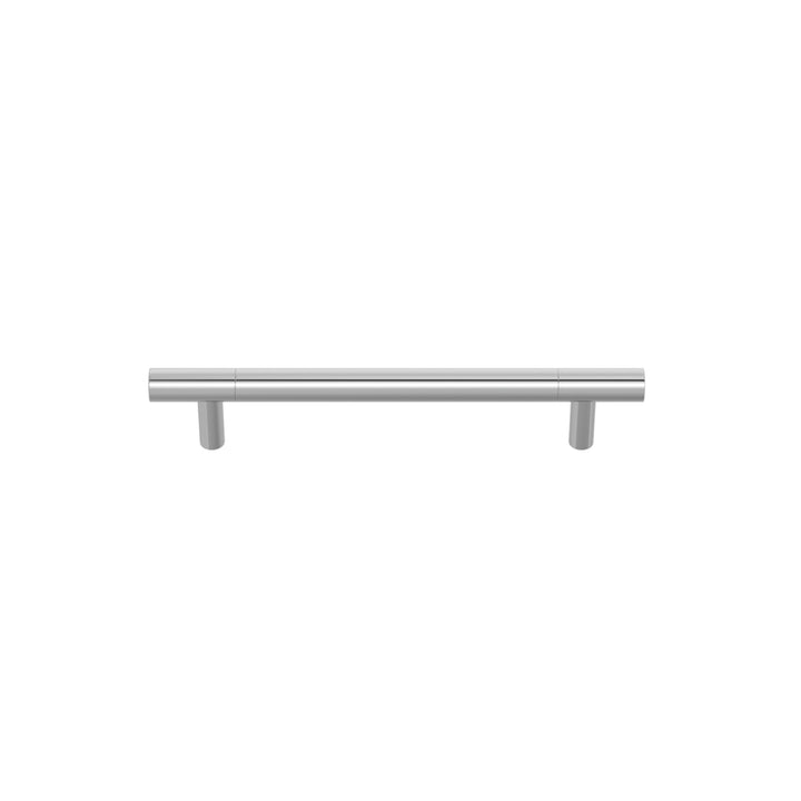 MÖBELGRIFF 168/128 – CABINET PULL BARREL SOLID