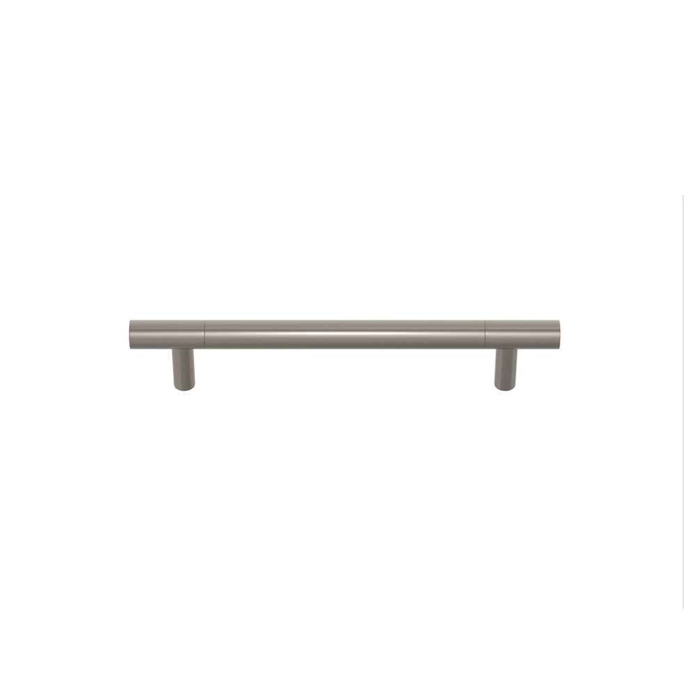MÖBELGRIFF 168/128 – CABINET PULL BARREL SOLID