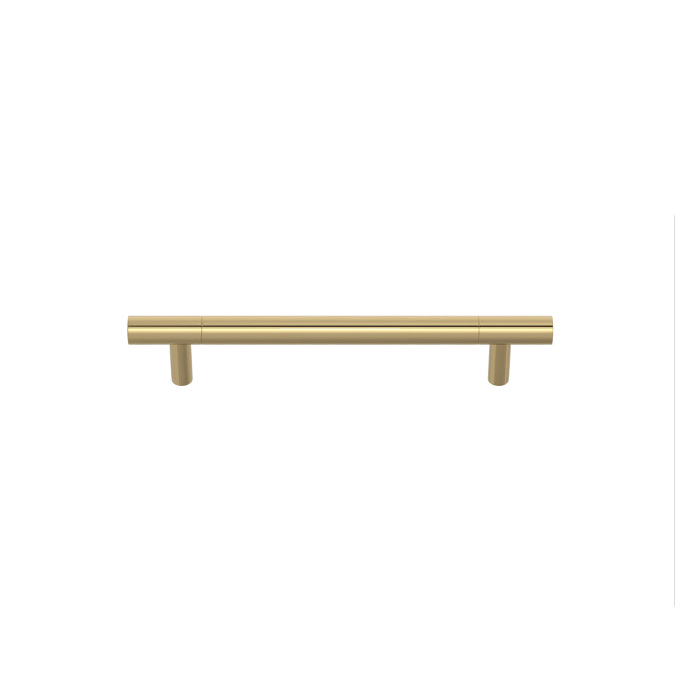 MÖBELGRIFF 168/128 – CABINET PULL BARREL SOLID