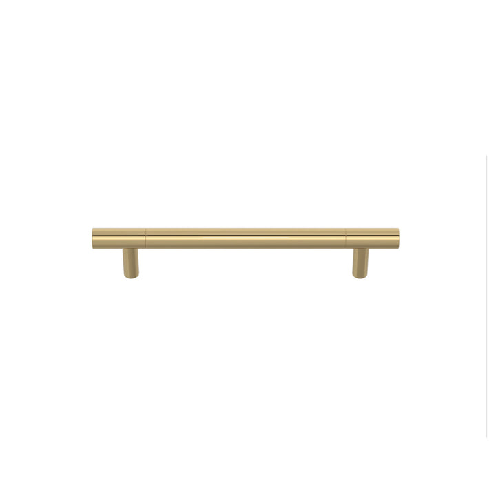 MÖBELGRIFF 168/128 – CABINET PULL BARREL SOLID