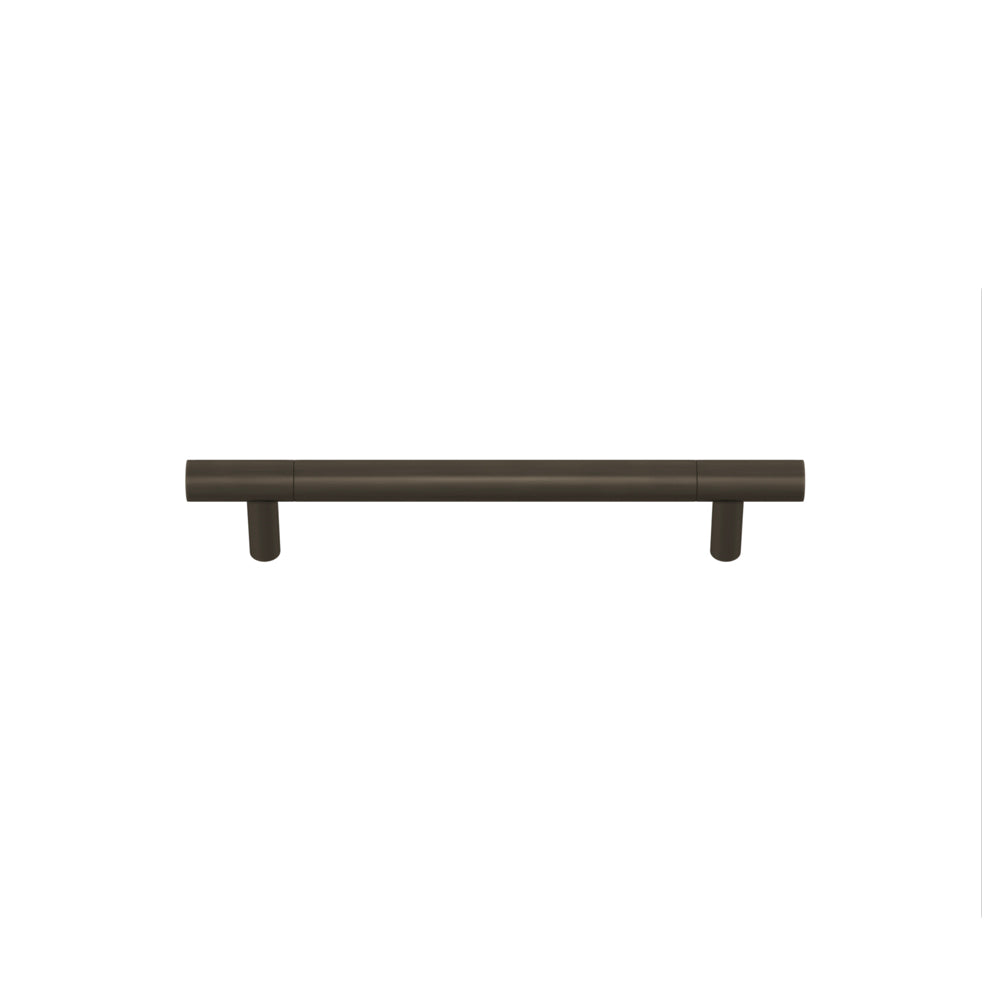 MÖBELGRIFF 168/128 – CABINET PULL BARREL SOLID