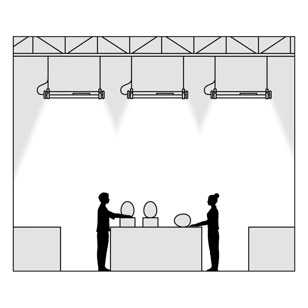 BENSON TUBE 1000/100 – ARCHITECTURE