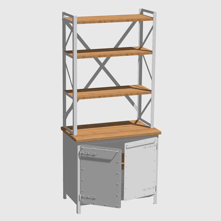 BUFFET-KÜCHENSCHRANK 100