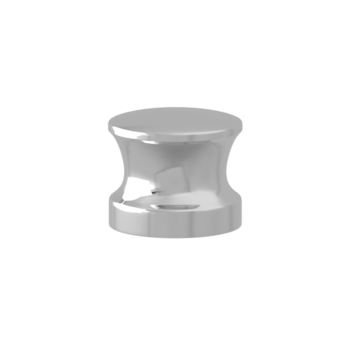SCHUBLADENKNOPF – CABINET KNOB ROUND BUTTON SOLID