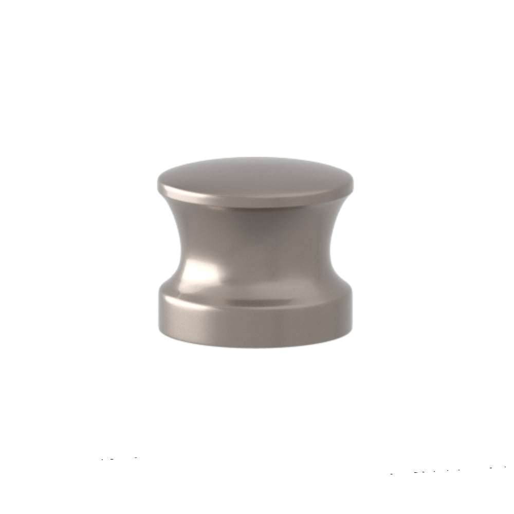 SCHUBLADENKNOPF – CABINET KNOB ROUND BUTTON SOLID