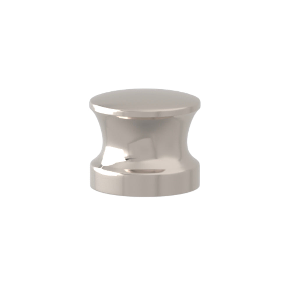 SCHUBLADENKNOPF – CABINET KNOB ROUND BUTTON SOLID