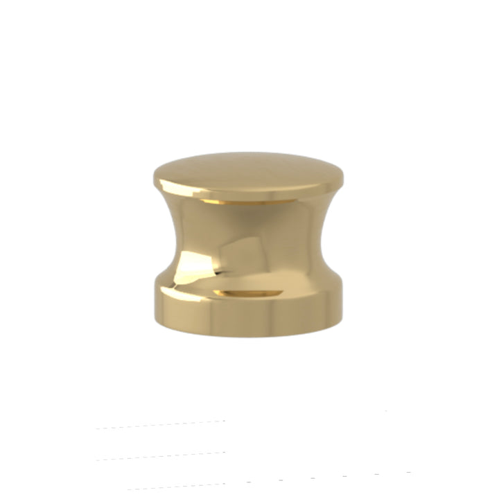 SCHUBLADENKNOPF – CABINET KNOB ROUND BUTTON SOLID