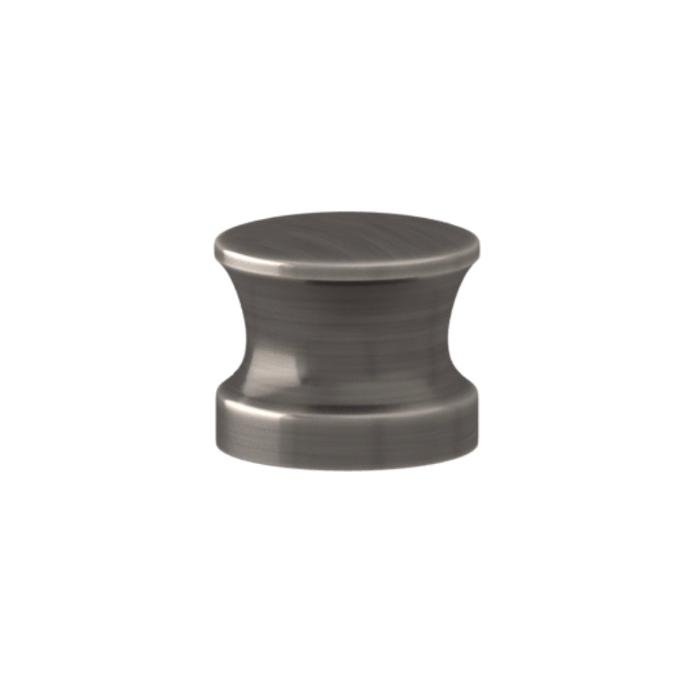 SCHUBLADENKNOPF – CABINET KNOB ROUND BUTTON SOLID