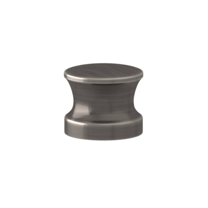 SCHUBLADENKNOPF – CABINET KNOB ROUND BUTTON SOLID