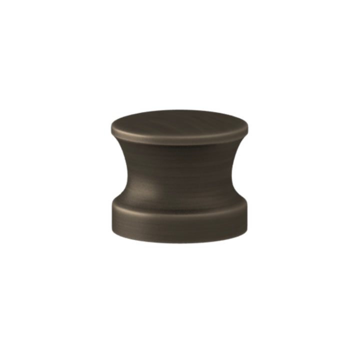 SCHUBLADENKNOPF – CABINET KNOB ROUND BUTTON SOLID