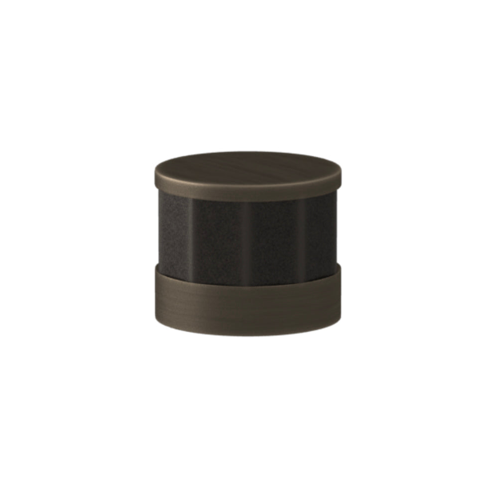 SCHUBLADENKNOPF – CABINET KNOB FACETED BUTTON RECESS AMALFINE