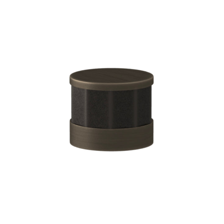 SCHUBLADENKNOPF – CABINET KNOB FACETED BUTTON RECESS AMALFINE