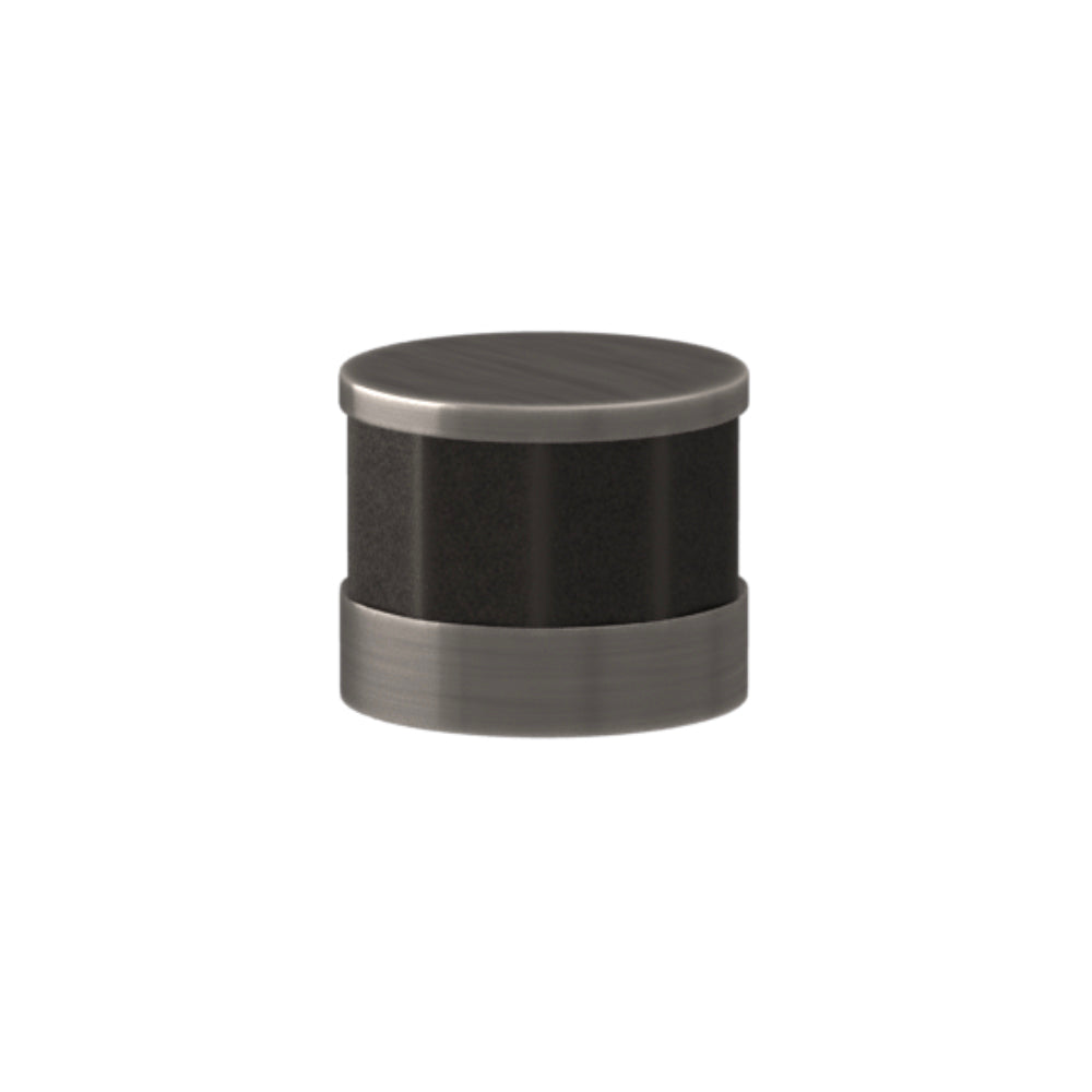 SCHUBLADENKNOPF – CABINET KNOB FACETED BUTTON RECESS AMALFINE