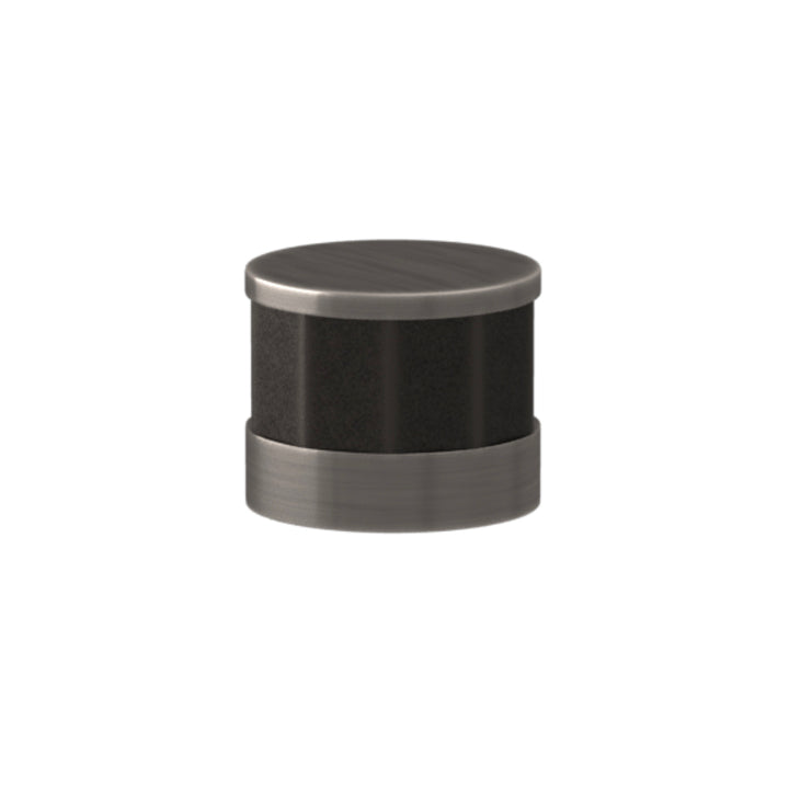 SCHUBLADENKNOPF – CABINET KNOB FACETED BUTTON RECESS AMALFINE