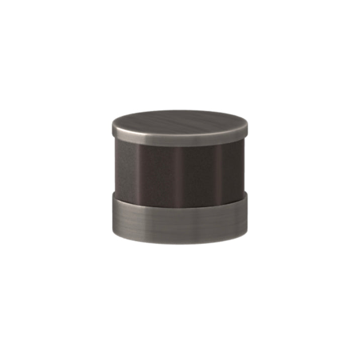 SCHUBLADENKNOPF – CABINET KNOB FACETED BUTTON RECESS AMALFINE